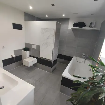 Holiday home Mit 200 Qm Wohnflaeche :) Birgland